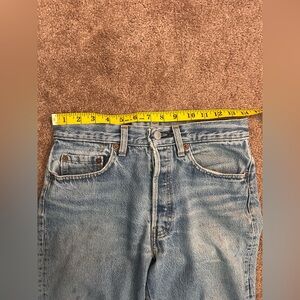 Vintage Straight Leg Levi’s 
measurements listed in photos
Purchased in SF $85